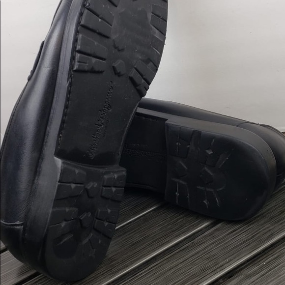 Salvatore FERRAGAMO LOGO  LOAFERS SZ 10.5 D - Picture 14 of 14